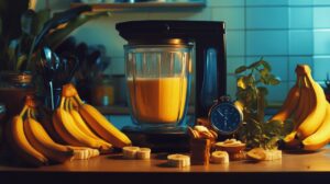 Smoothie banane : comment le préparer en 5 minutes chrono pour une collation allégée